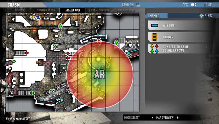 Call of Duty: Ghosts Official Multiplayer Map App