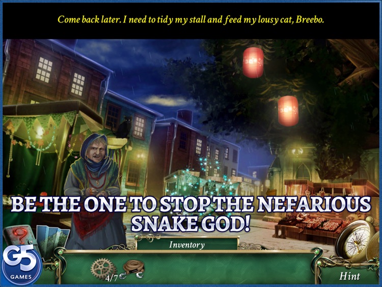 9 Clues: The Secret of Serpent Creek HD (Full) screenshot-4