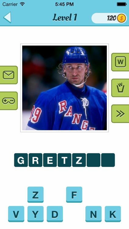 Wubu Guess the Ice Hockey Player - FREE Quiz Game screenshot-1