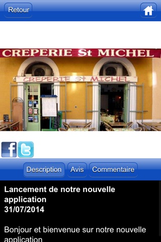 Crêperie St Michel screenshot 2
