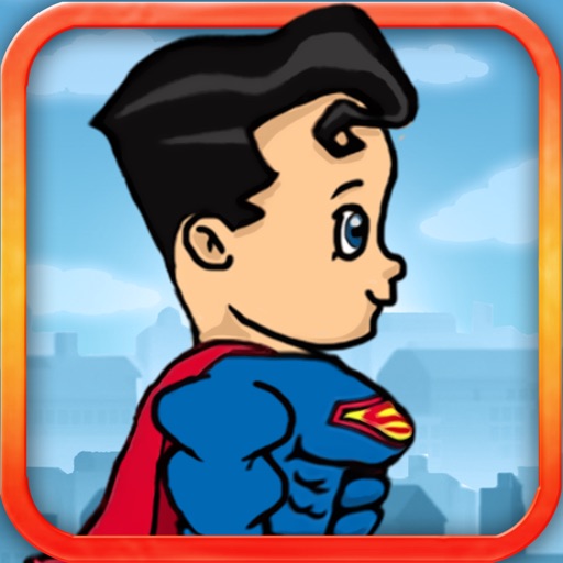 Baby Superman Hyper Sonic Jump icon