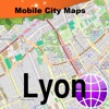 Lyon Street Map