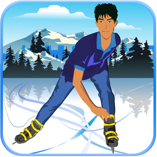 Trap The Ice Skater Free Game iOS App