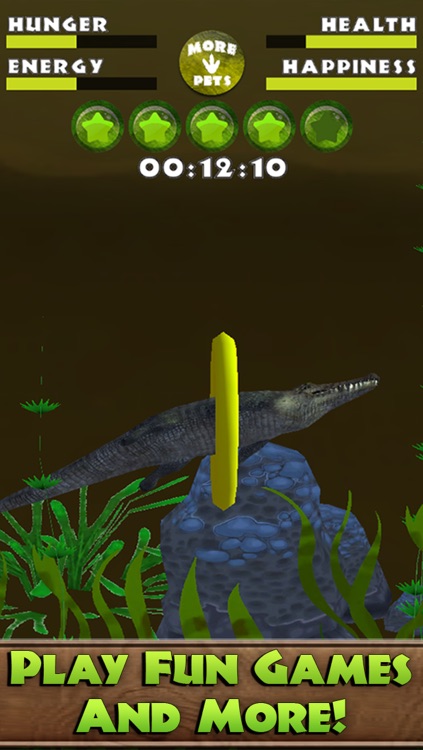 Virtual Pet Crocodile screenshot-3