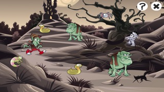 A Halloween Learning Game for Children with Cute Monsters 1.0 IOS -