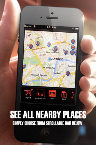 Find Nearby Places, Tourist Locations, Best Spots Around - FREE screenshot 3