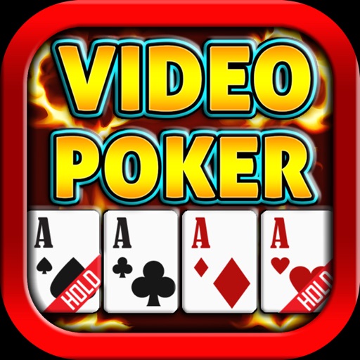 `` A Aces Blazing Video Poker iOS App
