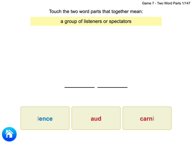 Word Roots Level 1 Flashcards™(圖5)-速報App