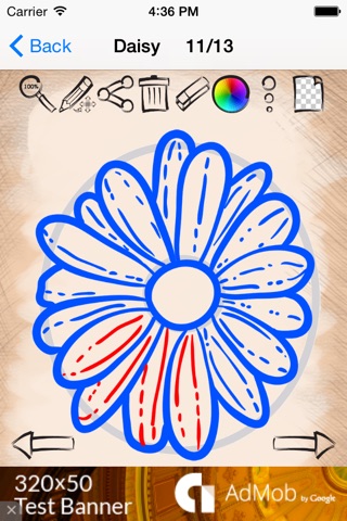 Learn To Draw Tattoo Flowers screenshot 3
