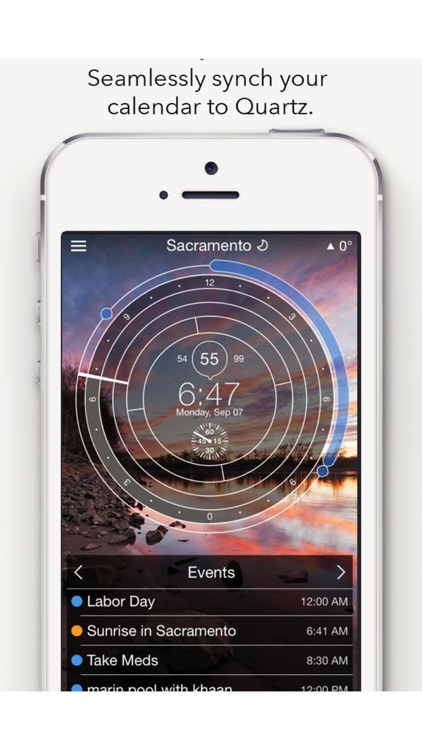 Quartz Weather - Your Day at a Glance screenshot-3