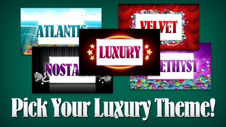 Luxury Lotto Scratchers Free - Reveal Lucky Winning Numbers