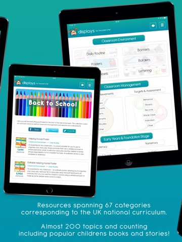 Teacher's Pet - Classroom Display Resources (HD) screenshot 2