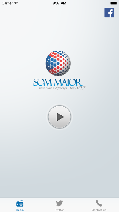 How to cancel & delete Som Maior FM from iphone & ipad 1