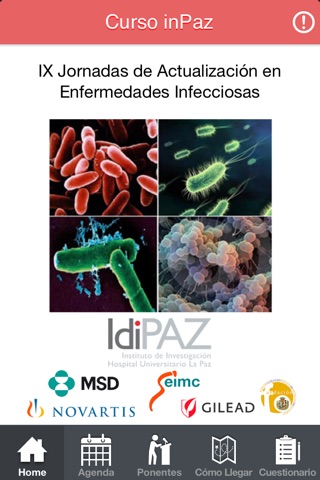 Jornadas de actualización en enfermedades Infecciosas. InPaz screenshot 2