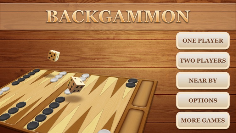 Backgammon - Deluxe