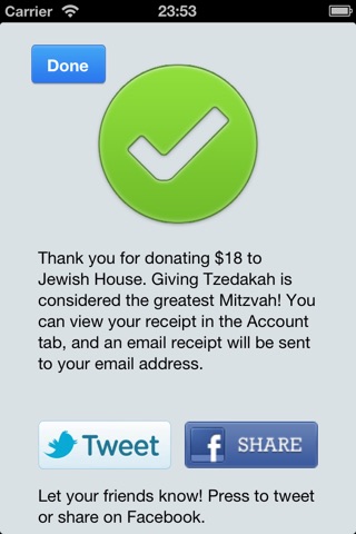 Tzedakah - donate to charity and help those less fortunate screenshot 4