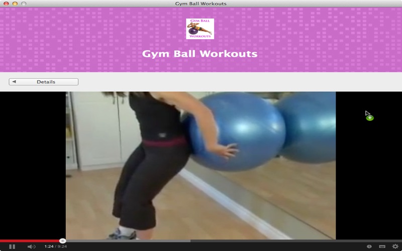 Gym Ball Workouts thumbnail 4