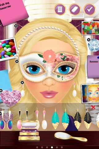 Mask Party Makeover screenshot 2