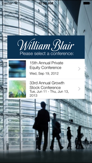 William Blair Conferences