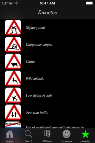 Traffic Signs Guru screenshot 3