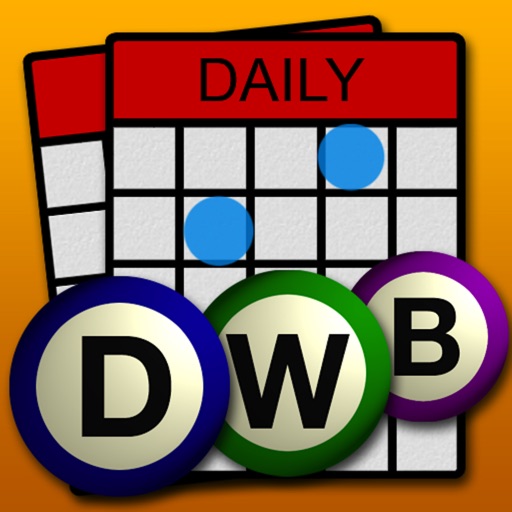 Daily Word Bingo iOS App