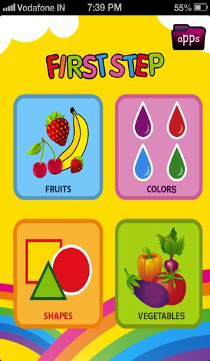 First Step - Fun and Educational Game for Toddlers, Pre Scho(圖1)-速報App