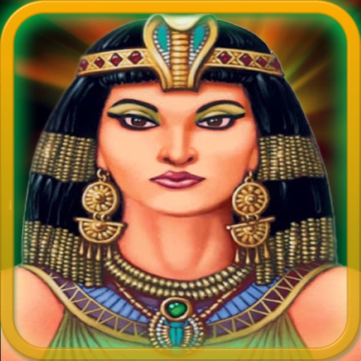 Queen Of Egypt Solitaire Slots Icon