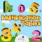 Collection of Multiplication tables for preschoolers/kids