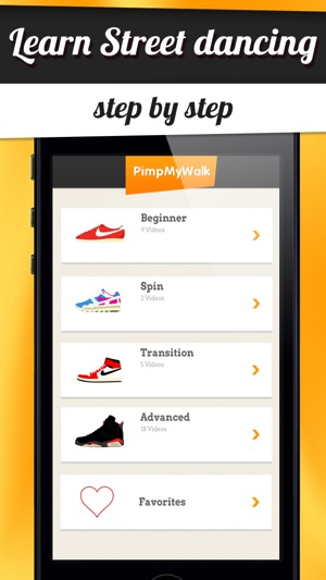 Pimp My Walk - C-walk & Hip Hop dance video tutorials for Yo(圖3)-速報App