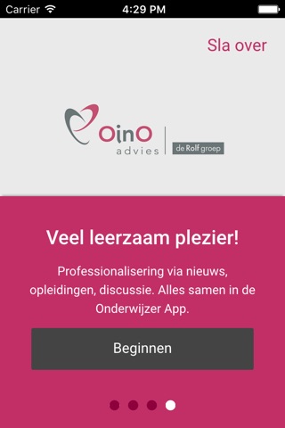 De nationale onderwijs app screenshot 4