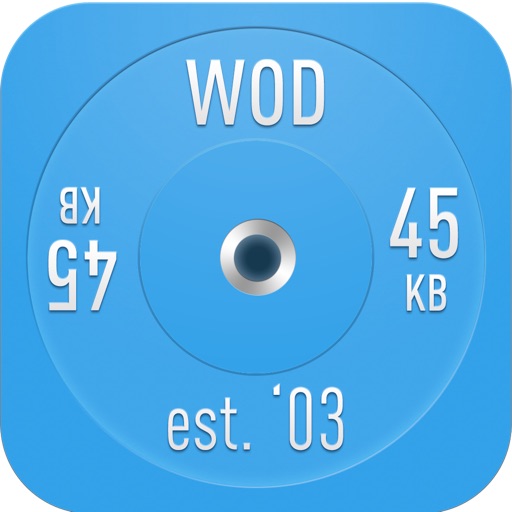 Pick My WOD- random WOD generator icon