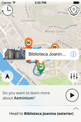 Coimbra - City Guide screenshot 3
