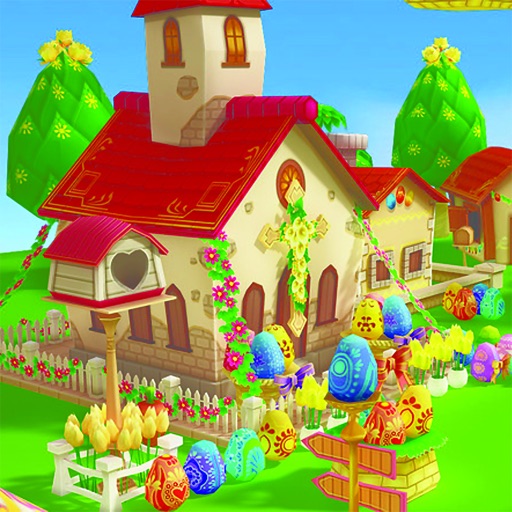 Amazing Easter : A Complete Fun Run 3D Icon