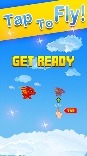 Adventure of Flying Dragon - A Fun Flapp