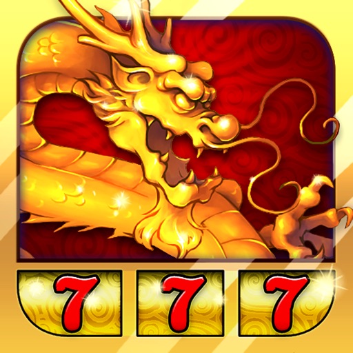 Rich Dragon Gambling : The Chinese Slot Machine Game - from Panda Tap Games Icon