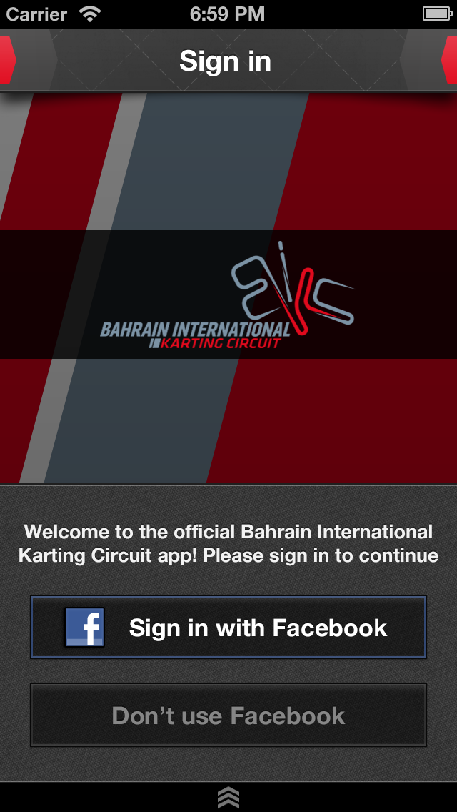 How to cancel & delete Bahrain Internation Karting Circuit from iphone & ipad 2