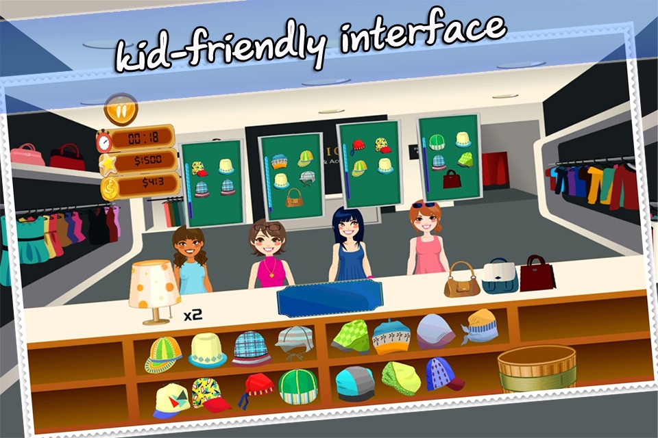 Dress Fashion Shopping Games screenshot 2