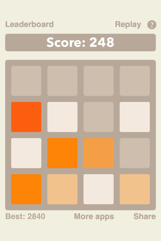 ColorMania - A new twist on 2048 (guess the color and merge them to get the darkest tile) screenshot 3