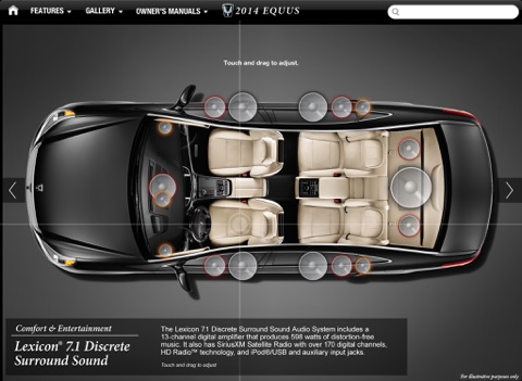 2014 Hyundai Equus Experience screenshot 2