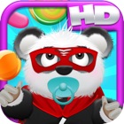 Baby Panda Bears Candy Rain HD -  Fun Cloud Jumping Edition FREE Game!
