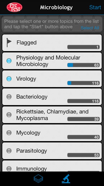 PreTest Microbiology