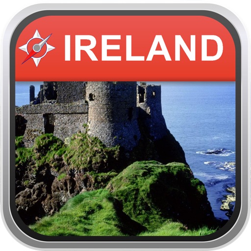 Offline Map Ireland: City Navigator Maps icon