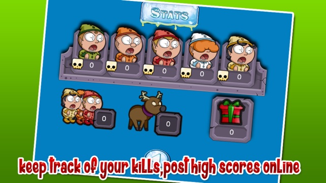 Santa vs the Zombies(圖3)-速報App