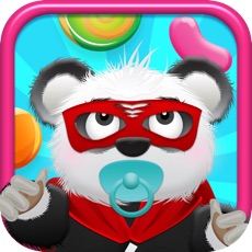 Activities of Baby Panda Bears Candy Rain - A Fun Kids Jumping Edition FREE Game!