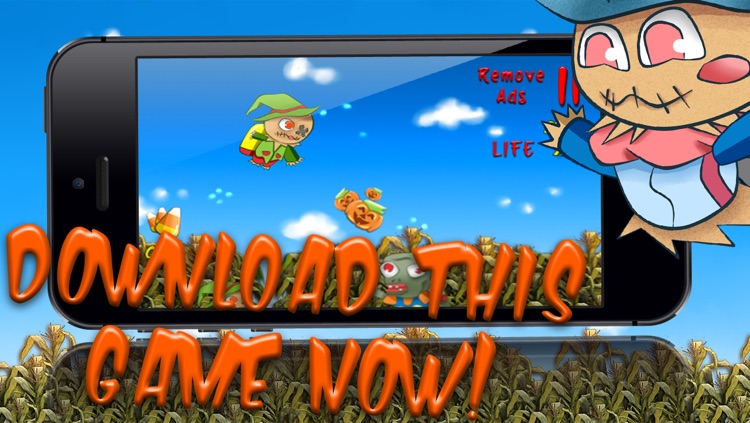 Amateur Scarecrow Total Jet Pack Chaos and Giant Farm Conquest Battles of Death - FREE Halloween Zombie Game screenshot-3