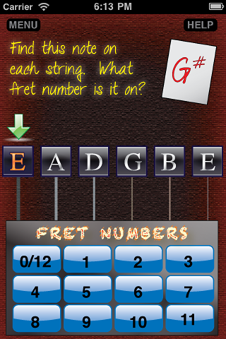 Guitar Theory System - Note Finder screenshot 3