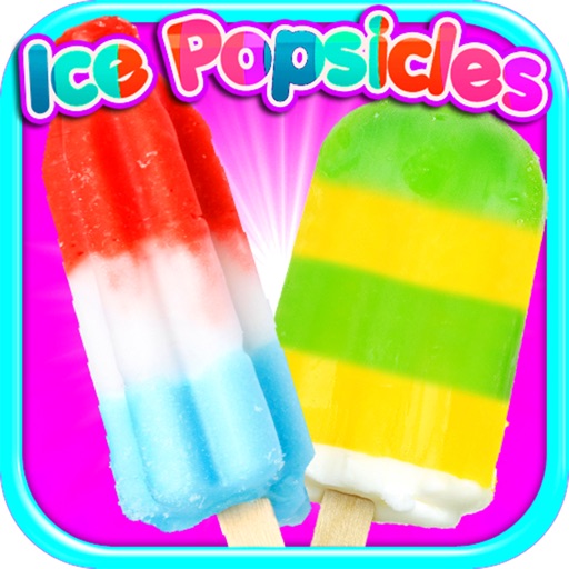 Ice Popsicles Shop - Kids Virtual Ice Cream Maker iOS App