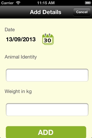 Animal Weight screenshot 3