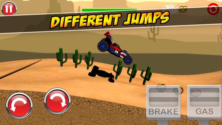 Ultimate 3D Extreme Monster Trucks Hill Climbing Game screenshot-3