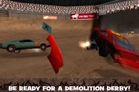 Destruction Derby Race 3D Full screenshot 2